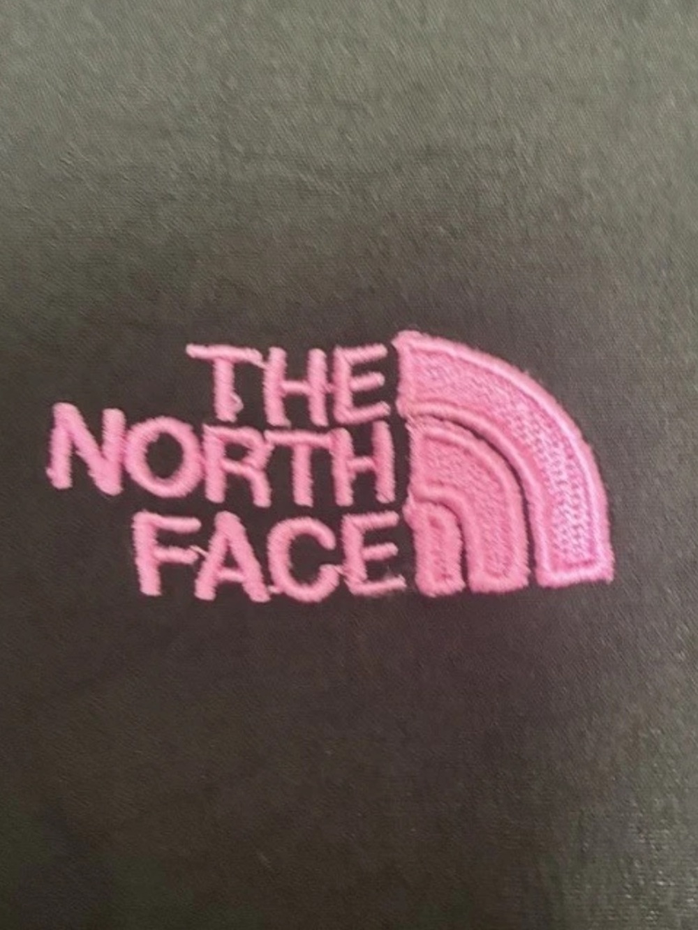 The North Face Women’s Medium Black Pink Zip Up Jacket Hoodie Fleece Softshell - Picture 3 of 8